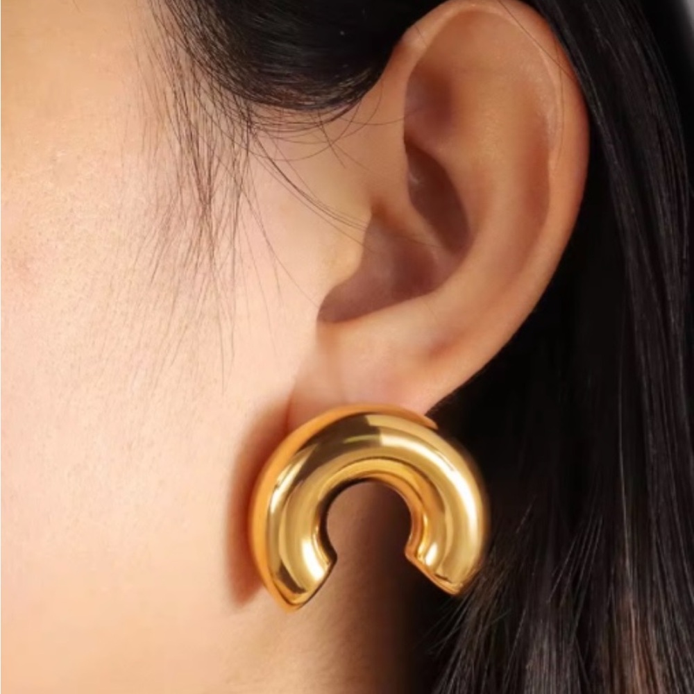 SOLD OUT Arc earrings